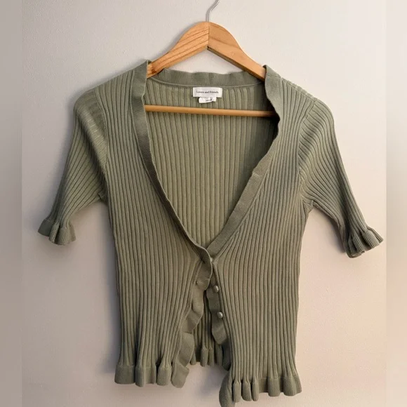 Lovers + Friends Carissa Ruffle Sweater - Picture 5 of 9